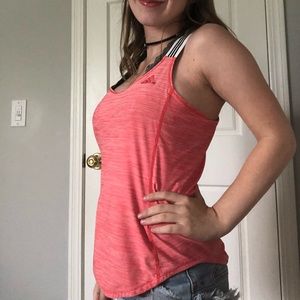 Adidas Open Back Workout Tank